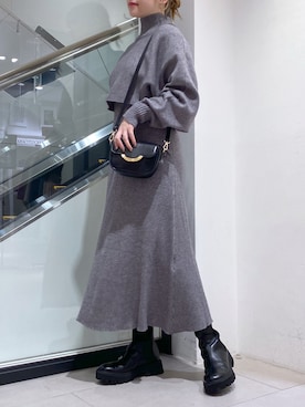 nana.さん（レディース・158cm）の秋コーディネート