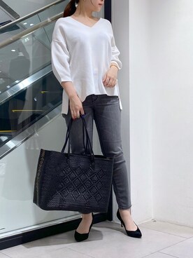 「ヤヌーク」｜nana.さん（レディース・158cm）の夏コーディネート