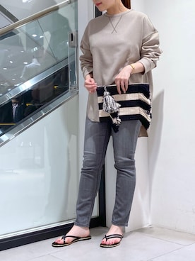 「ヤヌーク」｜nana.さん（レディース・158cm）の秋コーディネート