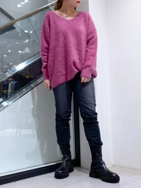 「ヤヌーク」｜nana.さん（レディース・158cm）の秋コーディネート