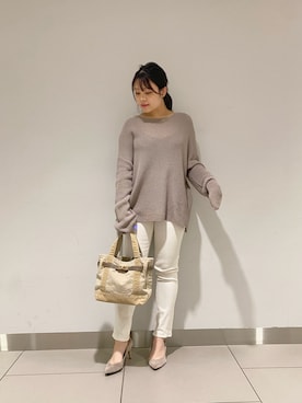 「ヤヌーク」｜nana.さん（レディース・158cm）の春コーディネート