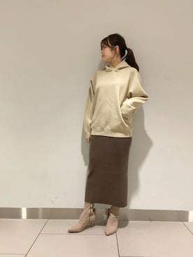 nana.さん（レディース・159cm）の冬コーディネート