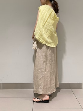 nana.さん（レディース・158cm）の春コーディネート