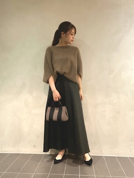 nana.さん（レディース・159cm）の秋コーディネート