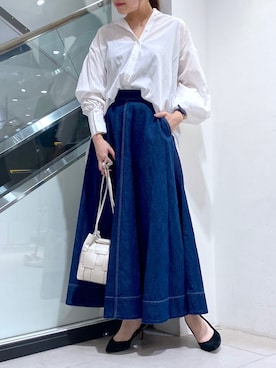 nana.さん（レディース・158cm）の秋コーディネート