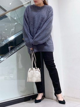 「ヤヌーク」｜nana.さん（レディース・158cm）の秋コーディネート