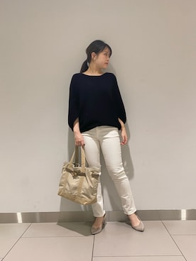 「ヤヌーク」｜nana.さん（レディース・158cm）の春コーディネート