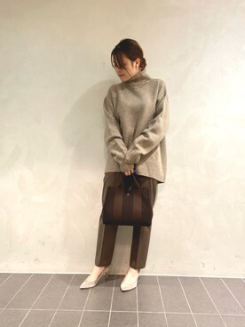 nana.さん(レディース・159cm)の冬コーディネート