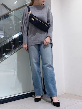 「ヤヌーク」｜nana.さん（レディース・158cm）の秋コーディネート