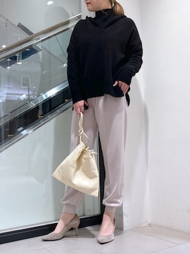 nana.さん(レディース・158cm)の冬コーディネート