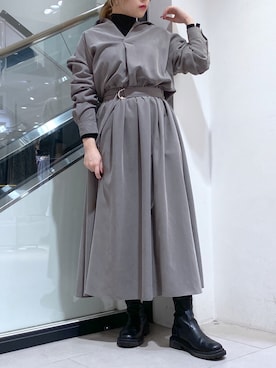 nana.さん（レディース・158cm）の冬コーディネート