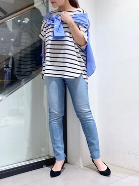 「ヤヌーク」｜nana.さん（レディース・158cm）の夏コーディネート