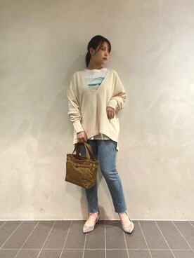 nana.さん(レディース・159cm)の秋コーディネート