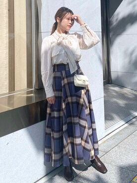 nana.さん(レディース・158cm)の秋コーディネート