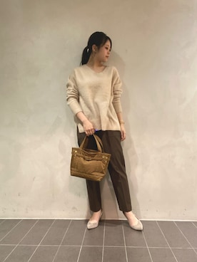 nana.さん（レディース・159cm）の冬コーディネート