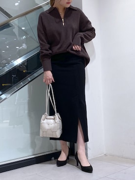 nana.さん（レディース・158cm）の秋コーディネート