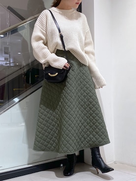 nana.さん（レディース・158cm）の秋コーディネート