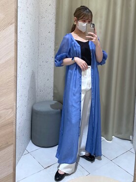 nana.さん（レディース・158cm）の夏コーディネート
