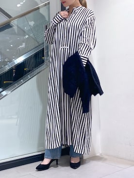 「ヤヌーク」｜nana.さん（レディース・158cm）の秋コーディネート