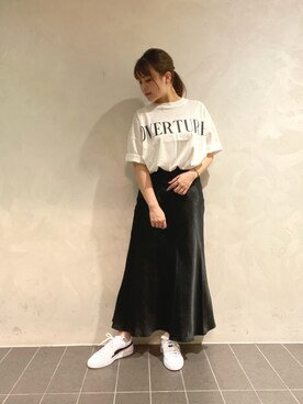 nana.さん（レディース・159cm）の秋コーディネート