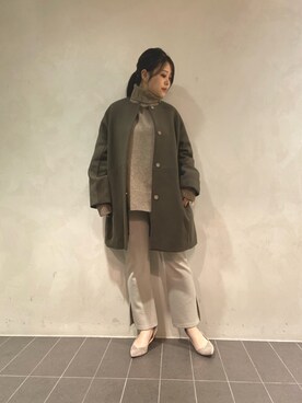 nana.さん(レディース・159cm)の冬コーディネート