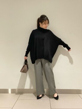 nana.さん（レディース・158cm）の冬コーディネート