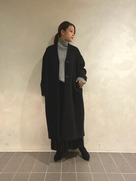 nana.さん(レディース・159cm)の冬コーディネート