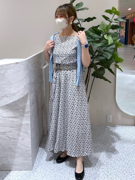 nana.さん(レディース・158cm)の夏コーディネート