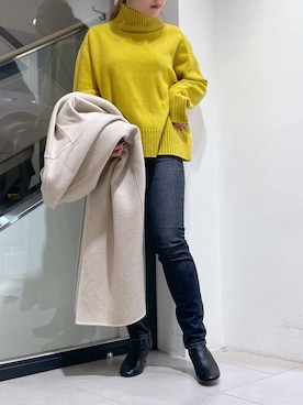 「ヤヌーク」｜nana.さん（レディース・158cm）の秋コーディネート