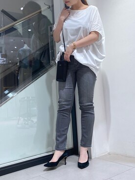 「ヤヌーク」｜nana.さん（レディース・158cm）の夏コーディネート