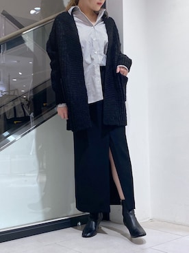 「TICCA（ティッカ）のアイテム（トップス）」を使った、nana.さん（レディース・158cm）の秋コーディネート