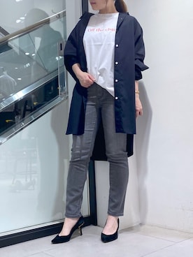 nana.さん（レディース・158cm）の夏コーディネート