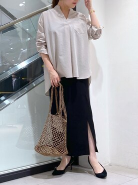 nana.さん（レディース・158cm）の秋コーディネート