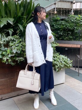 nana.さん（レディース・158cm）の秋コーディネート