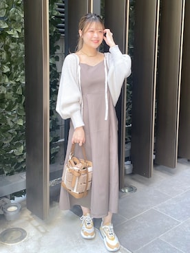 nana.さん（レディース・158cm）の秋コーディネート
