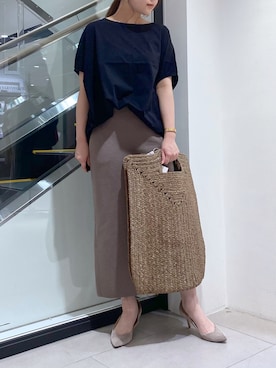 nana.さん(レディース・158cm)の夏コーディネート