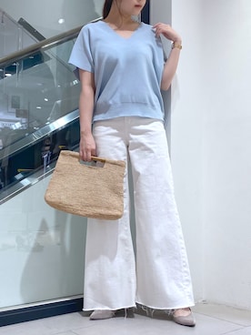 nana.さん(レディース・158cm)の夏コーディネート