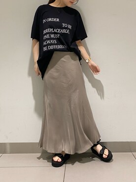 nana.さん(レディース・158cm)の春コーディネート