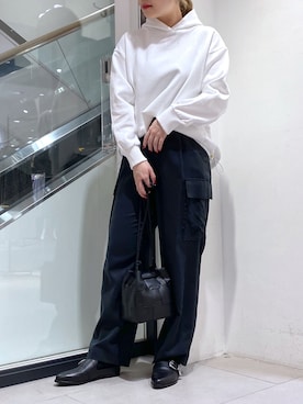 nana.さん（レディース・158cm）の冬コーディネート