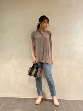 nana.さん（レディース・159cm）の秋コーディネート