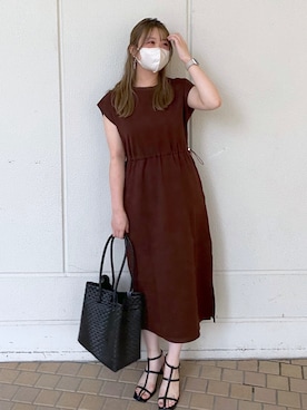 nana.さん（レディース・158cm）の夏コーディネート