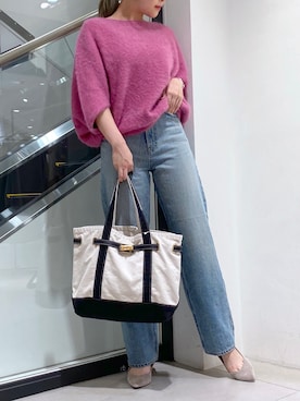 「ヤヌーク」｜nana.さん（レディース・158cm）の秋コーディネート