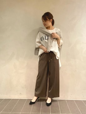 nana.さん（レディース・159cm）の秋コーディネート