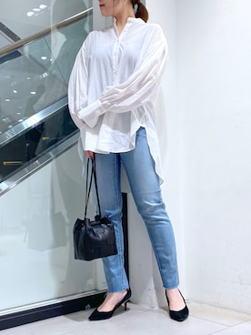 「ヤヌーク」｜nana.さん（レディース・158cm）の秋コーディネート