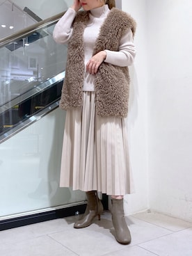 nana.さん(レディース・158cm)の冬コーディネート