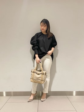 「ヤヌーク」｜nana.さん（レディース・158cm）の春コーディネート