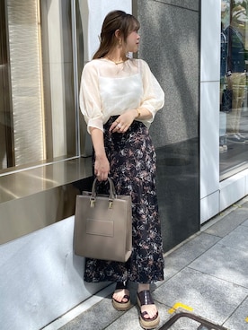 nana.さん（レディース・158cm）の秋コーディネート