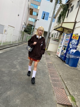 「アイテム（PC・スマホグッズ/家電）」を使った、sakiさん（レディース・160cm・20代）の秋コーディネート