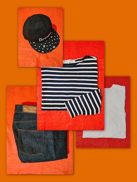 「Glacon（グラソン）のアイテム」を使った、transistor11さん（メンズ・168cm）の秋コーディネート