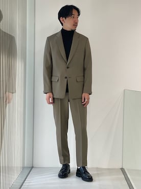 publictokyomenさん（メンズ・174cm）の秋コーディネート